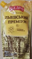Майонез "Львівський Преміум", 80% жиру
