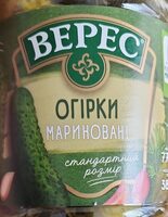Огірки мариновані - Cornichons doux