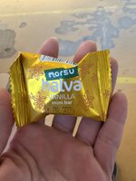 Halva vanilla