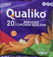 Breaded chicken