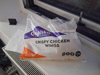 Breaded Chicken Wings