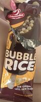 Морозиво 10% вершкове з какао у кондитерській глазурі Bubble rice