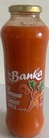 Carrot juice