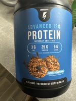 Advanced Iso Protein Caramel Coconut Cookie