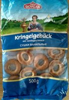 Dovgan Russische Küche Kringelgebäck Mit Vanillegeschmack