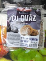 Biscuiți cu ovăz și prune
