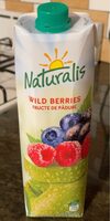 Wild berries juice