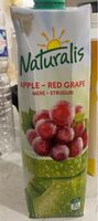 Apple-Red grape juice