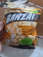 BANZAI Semințe de dovleac prăjite cu sare