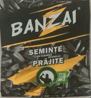 Semi di girasole tostati salati