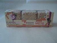 Flamingo Biscuiți cu aromă de miere
