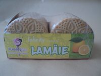 Flamingo Biscuiți Infinity cu aromă de lamâie