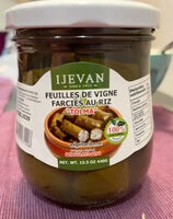 Feuilles de vigne farcies au riz