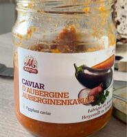 Caviar d’aubergine