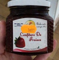 Confiture de fraises