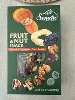 Fruit & Nut Snack