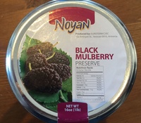 Confiture de Mûre Noire