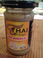 Ail émincé