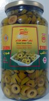Golden Syria Sliced Green Olives