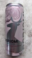Borjomi flavored water с ароматами вишни и граната