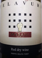 Telavuri Red dry wine