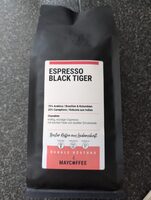 Espresso Black Tiger