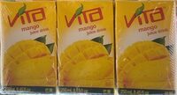 Mango juice drink