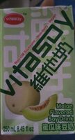 Melon Flavored soy drink