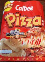 Spicy Pizza Flavoured Potato Chips