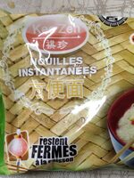 Nouilles instantanees
