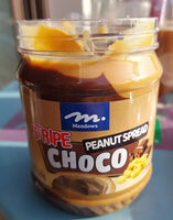 Stripe Choco Peanut Spread