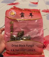 Golden Lily Dried Black Fungus