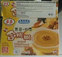 Powered walnut dessert