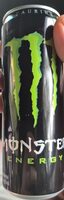 Monstter Green Mini Can 355ml