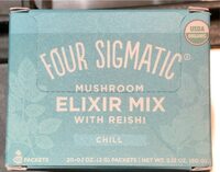 Mushroom Elixir Mix with Reishi