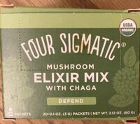 Mushroom elixer with chaga
