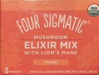 Mushroom Elixir Mix with Lion’s Mane