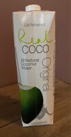 All Natural Coconut Water