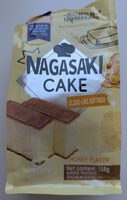 Nagasaki Cake. Honey Flavour