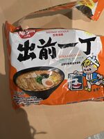 Nissin Instant Noodle Hokkaido Miso Tonkotsu Flavour