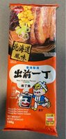 Soupe hokkaido miso tonkotsu flavour