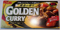 ゴールデンカレー 辛口