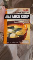 Preparation pour soupe miso instantanée ';aka';