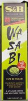 Pâte de Wasabi