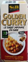 Golden Curry - Relevé