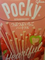Glico Pocky 2 Packs Ichigo (strawberry) Chocolate Stick 2 Packs