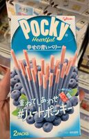 Pocky au myrtille