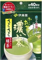 Ito En Hey Tea Silky Green Tea Containing Dark Brown