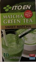 Matcha green tea