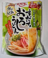 プチッとうどん すだちおろしうどん